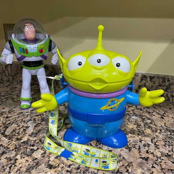 Disney Other Disney Parks Alien Popcorn Bucket Toy Story Container